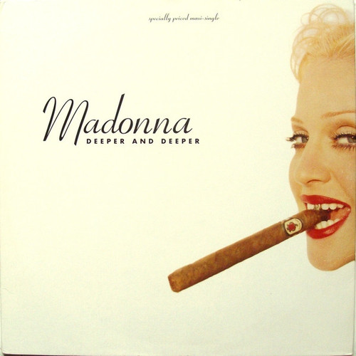 Madonna - Deeper And Deeper - Maverick, Maverick - 0-40722, 9 40722-0 - 12", Maxi 1496116123