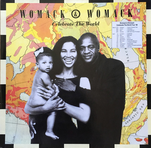 Womack & Womack - Celebrate The World - Island Records - 612 059 - 12", Maxi 1496117128