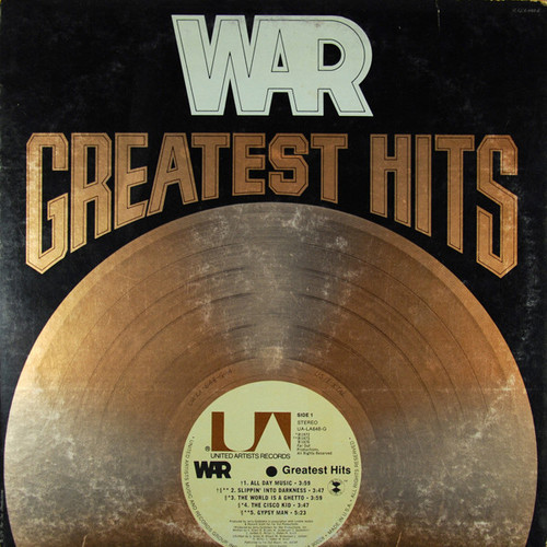 War - Greatest Hits - United Artists Records - UA-LA648-G - LP, Comp,  Al 1496120035