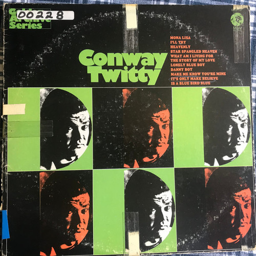 Conway Twitty - Conway Twitty (LP, Comp, Promo)