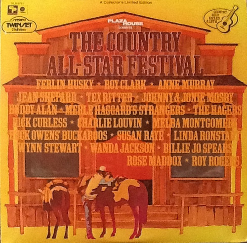 Various - The Country All-Star Festival (2xLP, Comp)