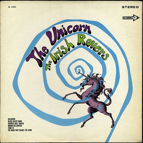 The Irish Rovers - The Unicorn - Decca - DL 74951 - LP, Album, Pin 1497602128