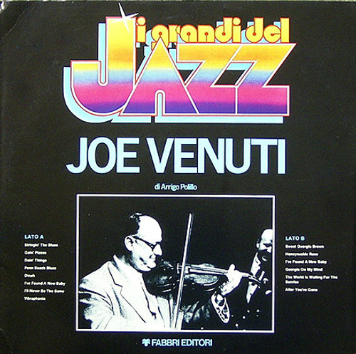 Joe Venuti - Joe Venuti - Fabbri Editori - GdJ 04 - LP, Comp, Mono 1497604855