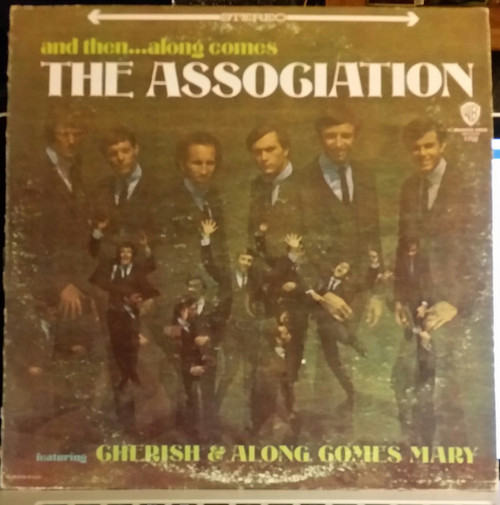 The Association (2) - And Then...Along Comes The Association - Warner Bros. Records, Warner Bros. Records - WS 1702, 1702 - LP, Album, RE 1497620728