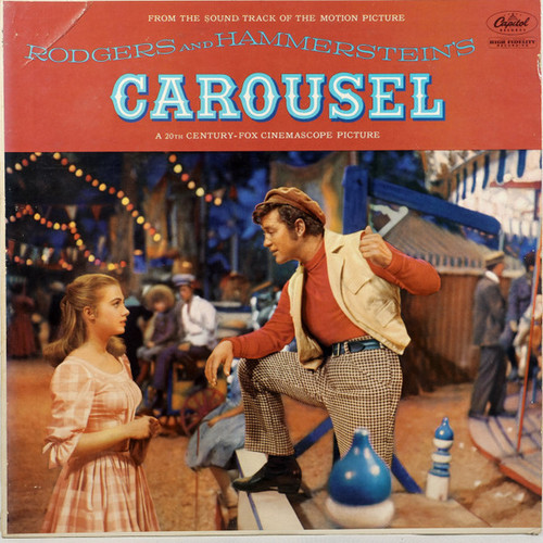 Rodgers & Hammerstein - Carousel - Capitol Records - W694 - LP, Album, Mono 1497621673