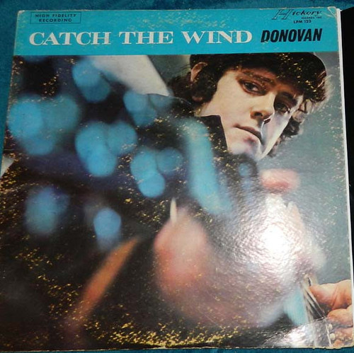 Donovan - Catch The Wind - Hickory Records - LPM 123 - LP, Album, Mono 1497624853