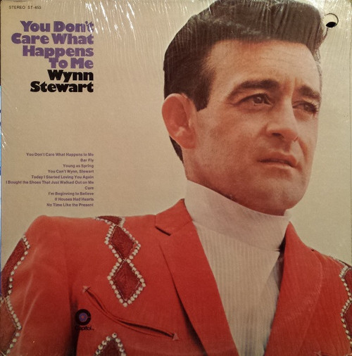 Wynn Stewart - You Don't Care What Happens To Me (LP, Album)