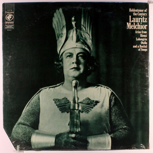 Lauritz Melchior - Heldentenor Of The Century (LP, Comp, Mono)