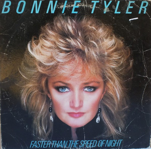 Bonnie Tyler - Faster Than The Speed Of Night - Columbia - BFC 38710 - LP, Album 1499859508