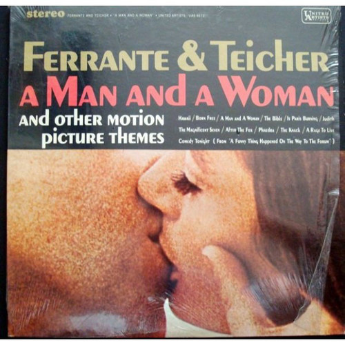 Ferrante & Teicher - "A Man And A Woman" And Other Motion Picture Themes (LP, Album)