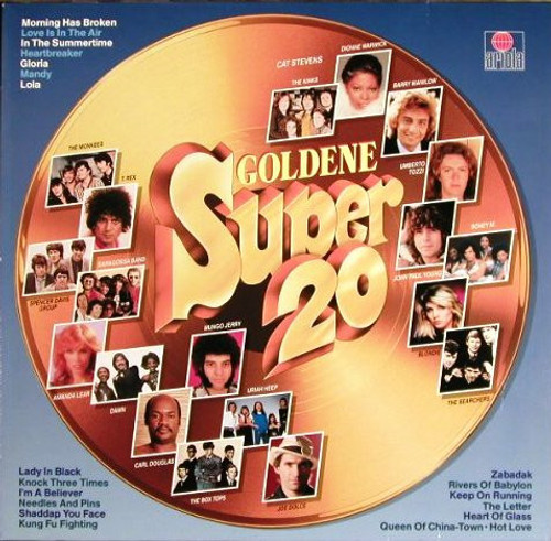 Various - Goldene Super 20 (LP, Comp)