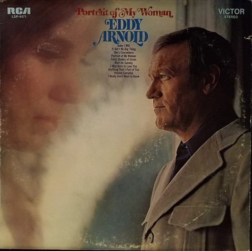 Eddy Arnold - Portrait Of My Woman - RCA Victor, RCA Victor - LSP 4471, LSP-4471 - LP, Ind 1500294547