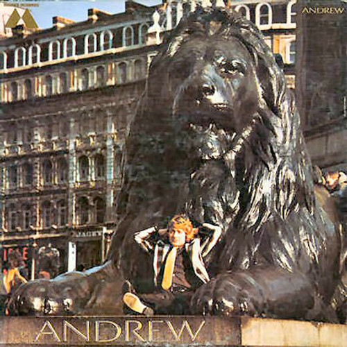 Andrew Culverwell - Andrew (LP, Album)