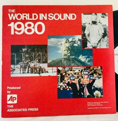 No Artist - The World In Sound 1980 (LP)