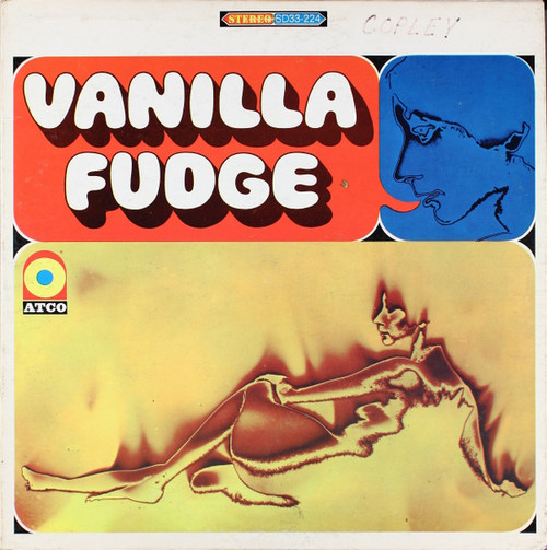 Vanilla Fudge - Vanilla Fudge - ATCO Records, ATCO Records, ATCO Records - SD 33-224, SD33-224, 33-224 - LP, Album 1501233847