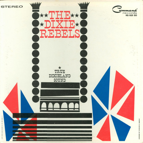 The Dixie Rebels Starring "Big Jeb" Dooley - Vol. 2 - Command, Command - RS 825-S.D., RS 825 SD - LP, Gat 1501617664