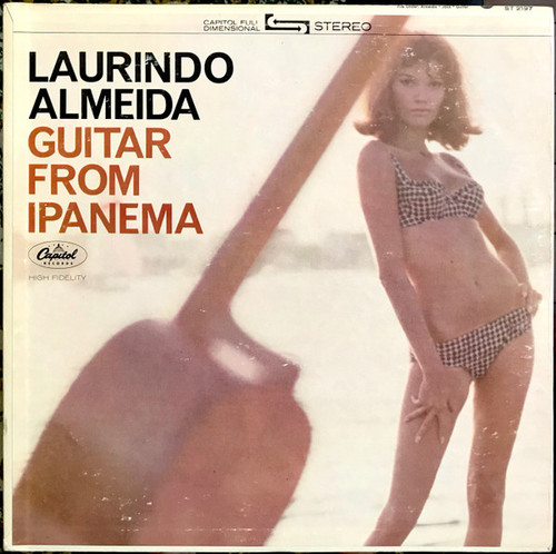 Laurindo Almeida - Guitar From Ipanema - Capitol Records - ST 2197 - LP, Album 1501657717