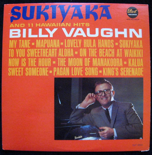 Billy Vaughn - Sukiyaka - Dot Records - DLP 3523 - LP, Mono 1501659073