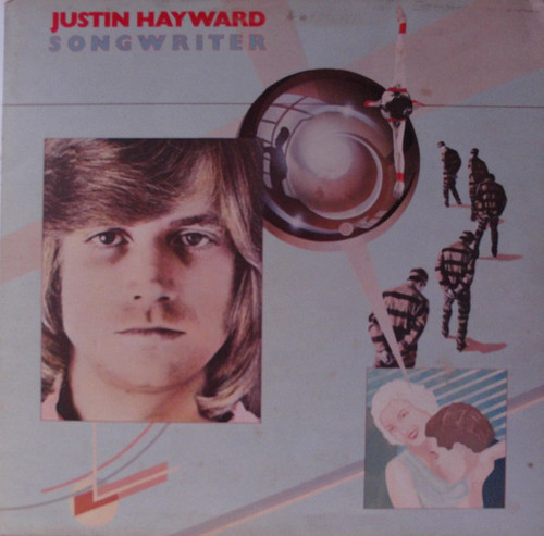 Justin Hayward - Songwriter - Deram - DES 18073 - LP, Album, Gat 1501665379