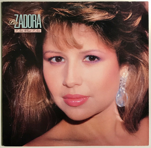 Pia Zadora - I Am What I Am - CBS Associated Records, CBS Associated Records - BFZ 40533, Z 40533 - LP, Album 1501727605