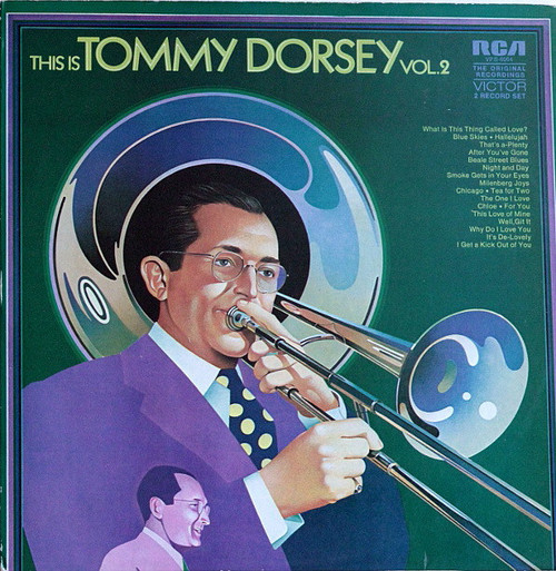 Tommy Dorsey - This Is Tommy Dorsey Vol. 2 - RCA Victor - VPS 6064 - 2xLP, Comp 1501767154
