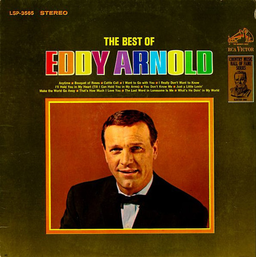 Eddy Arnold - The Best Of Eddy Arnold - RCA Victor, RCA Victor - LSP-3565, LSP-3565 RE - LP, Comp, RE 1501779178