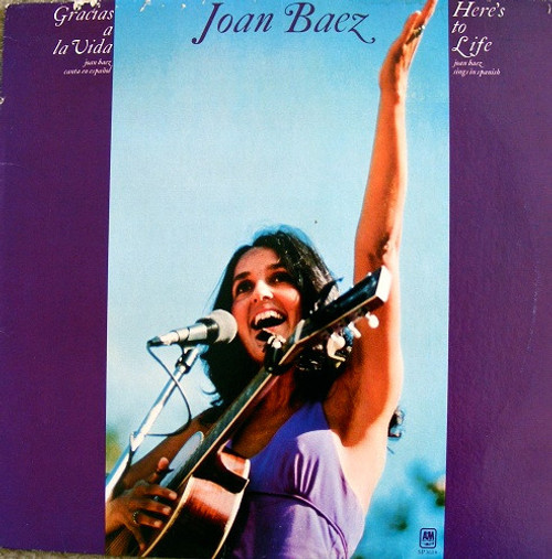 Joan Baez - Gracias A La Vida / Here's To Life (LP, Album)