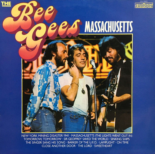 Bee Gees - Massachusetts - Contour - CN 2002 - LP, Comp, RE 1502988025