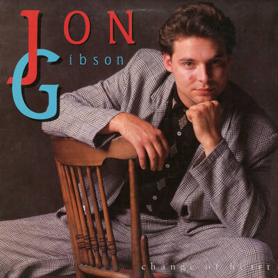 Jon Gibson - Change Of Heart (LP, Album)