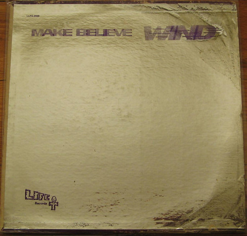 Wind (6) - Make Believe - Life (22), Life (22) - LLPS-2000, LLPS 2000 - LP, Album 1504898335