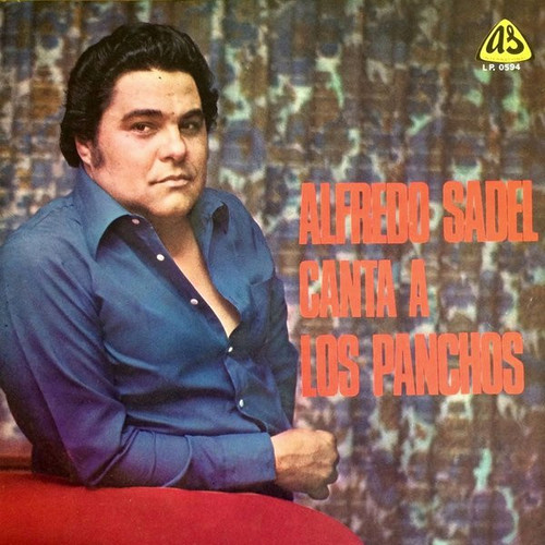 Alfredo Sadel - Alfredo Sadel Canta A Los Panchos - AS International - 594 - LP, Gat 1505013637