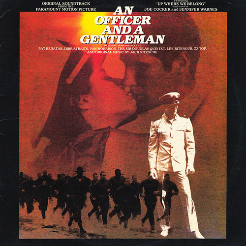 Various - An Officer And A Gentleman - Soundtrack - Island Records, Island Records - 7 90017-1, 90017-1 - LP, Comp 1509546535