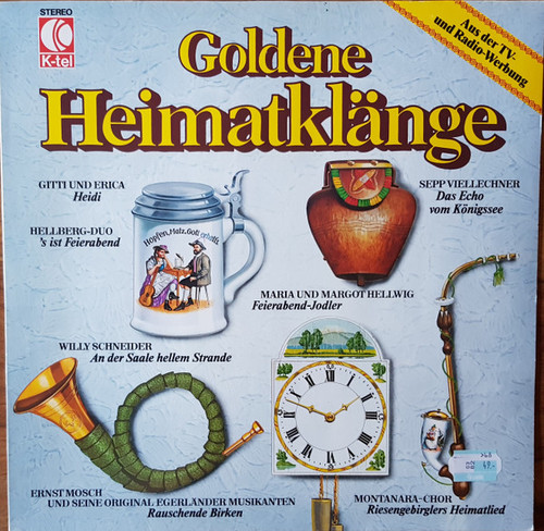Various - Goldene Heimatklänge - K-Tel - TG 1195 - LP, Comp 1509569350