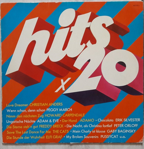 Various - Hits X 20 (LP, Comp)
