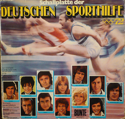 Various - Schallplatte Der Deutschen Sporthilfe - Bunte - 85 900 XAT - LP, Comp 1509577993