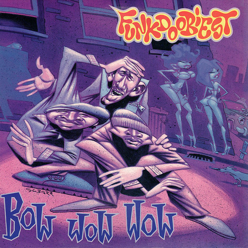 Funkdoobiest - Bow Wow Wow - Immortal Records (3) - 49 74852 - 12", Cle 1509628810
