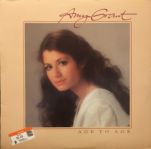 Amy Grant - Age To Age - A&M Records - SP-5056 - LP, Album, RE 1509744799
