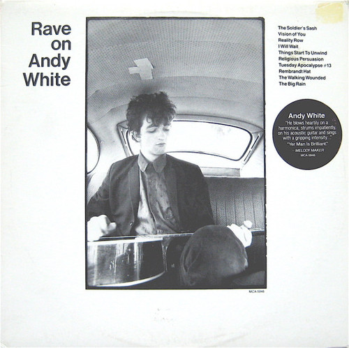 Andy White (4) - Rave On Andy White - MCA Records - MCA-5946 - LP, Album 1509750700