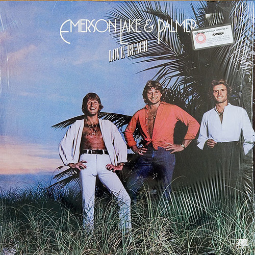 Emerson, Lake & Palmer - Love Beach - Atlantic - SD 19211 - LP, Album, Gol 1509756175