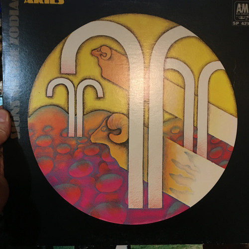 Signs Of The Zodiac - Aries - A&M Records - SP 4211 - LP, Album 1511184172