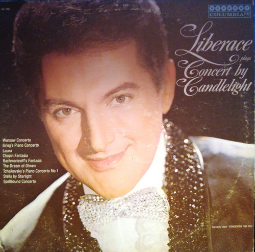 Liberace - Liberace Plays Concert By Candlelight - Harmony (4), Columbia - HL 7361 - LP, Album 1511357437