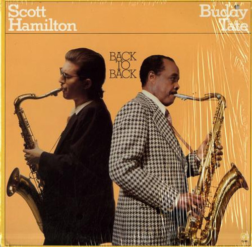 Scott Hamilton, Buddy Tate - Back To Back (LP, Album)