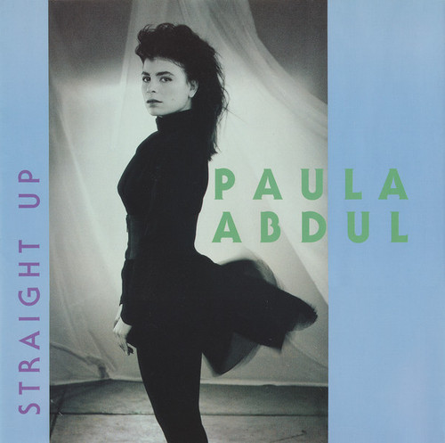 Paula Abdul - Straight Up (12", Single)