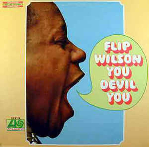 Flip Wilson - You Devil You (LP, Album, MO )