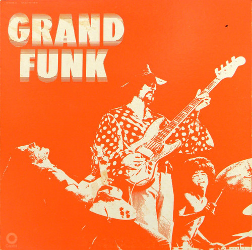 Grand Funk Railroad - Grand Funk - Capitol Records - SKAO-406 - LP, Album, Club, RE, Gat 1511465131