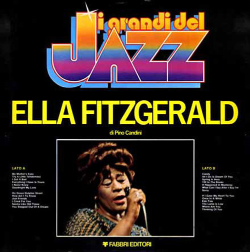 Ella Fitzgerald - Ella Fitzgerald (LP, RP, Abr)