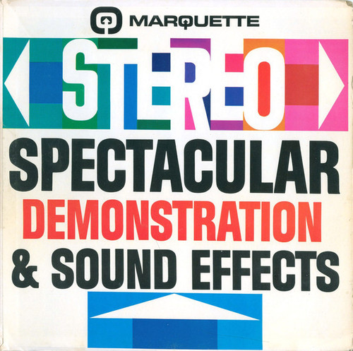 No Artist - Stereo Spectacular Demonstration & Sound Effects - Realistic - 50-7777 - LP, Comp 1512585064