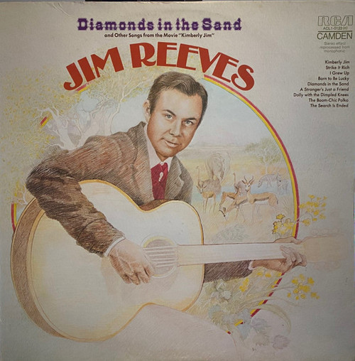 Jim Reeves - Diamonds In The Sand - RCA Camden - ACL1-0123 (e) - LP, Comp 1512653671