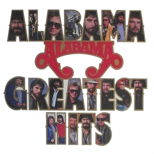 Alabama - Alabama Greatest Hits (LP, Comp, Ind)