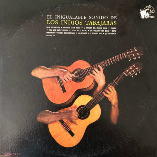 Los Indios Tabajaras - Their Very Special Touch (LP, Album, Mono)